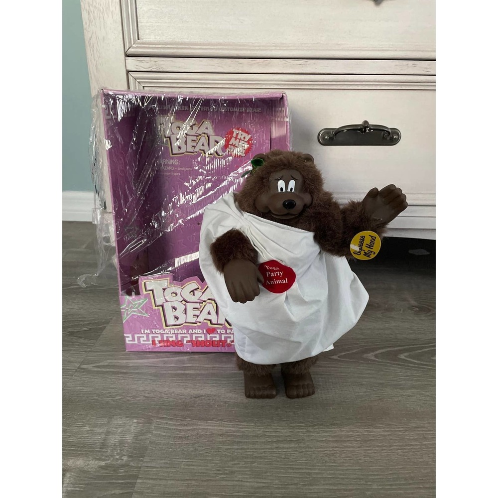 Gemmy animated singing bear
